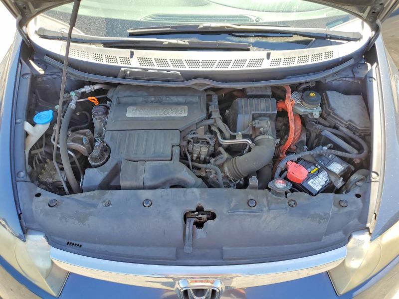 56695326 :رقم المزاد ، JHMFA36218S013131 vin ، 2008 Honda Civic مزاد بيع