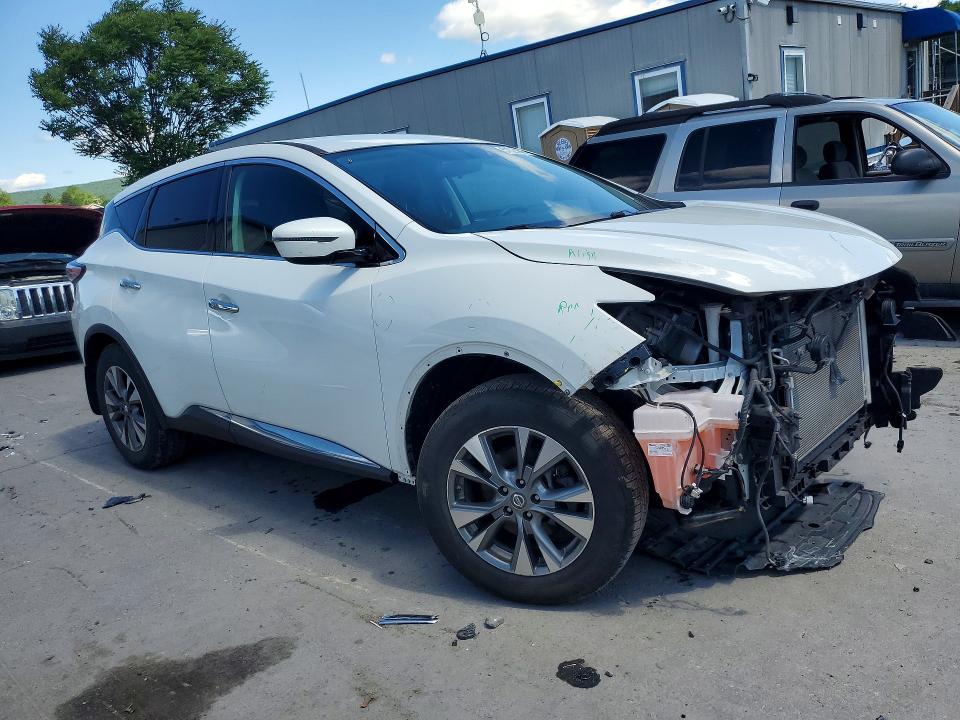 57522966 :رقم المزاد ، 5N1AZ2MH7GN167521 vin ، 2016 Nissan Murano مزاد بيع