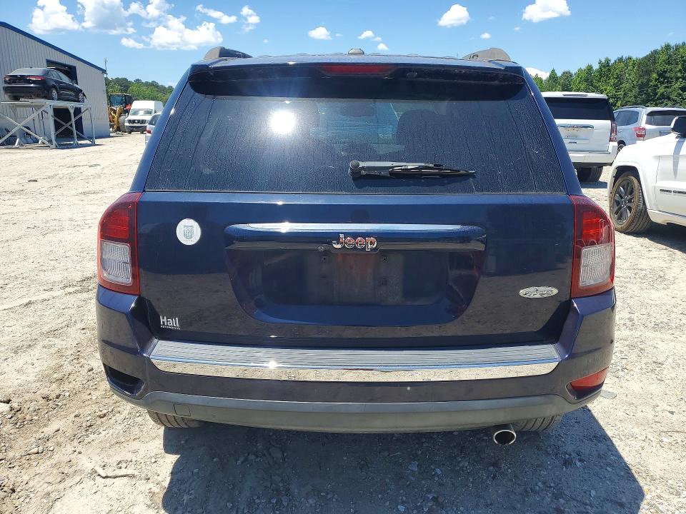 2016 Jeep Compass მანქანა იყიდება აუქციონზე, vin: 1C4NJCEA7GD800674, აუქციონის ნომერი: 55033136
