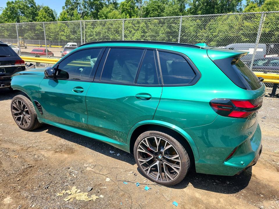 2024 Bmw X5 მანქანა იყიდება აუქციონზე, vin: 5YM13ET01R9U39602, აუქციონის ნომერი: 58769576
