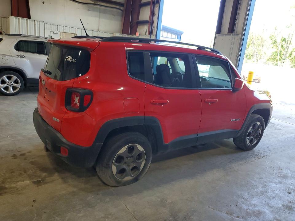 Продаж на аукціоні авто 2015 Jeep Renegade, vin: ZACCJBBHXFPC34805, номер лоту: 79134365