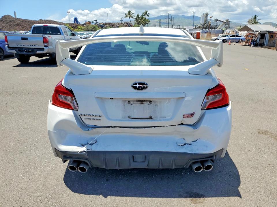 57262296 :رقم المزاد ، JF1VA2M6XH9817132 vin ، 2017 Subaru Wrx مزاد بيع