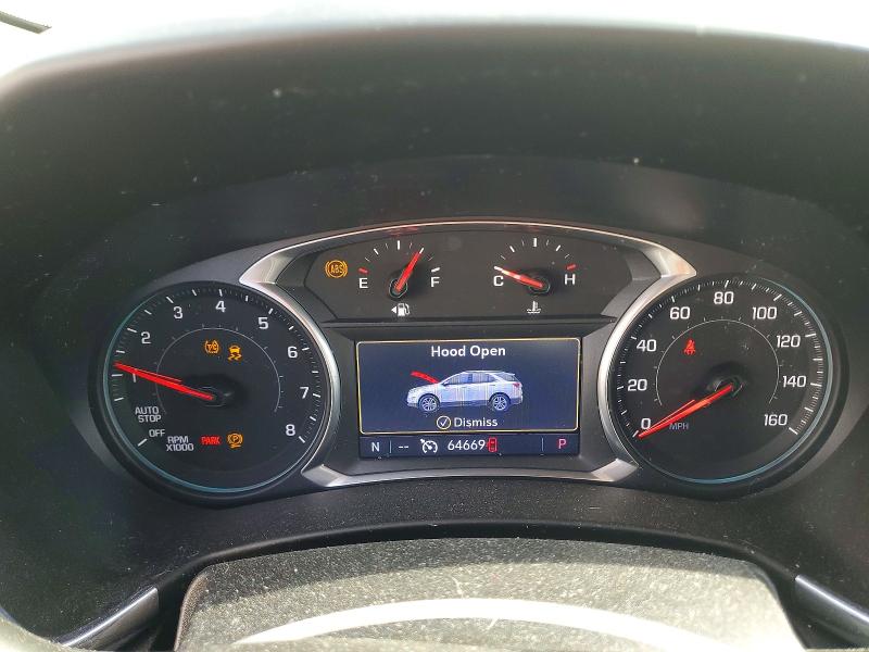 Продажа на аукционе авто 2020 Chevrolet Equinox, vin: 2GNAXXEV9L6146283, номер лота: 55910276
