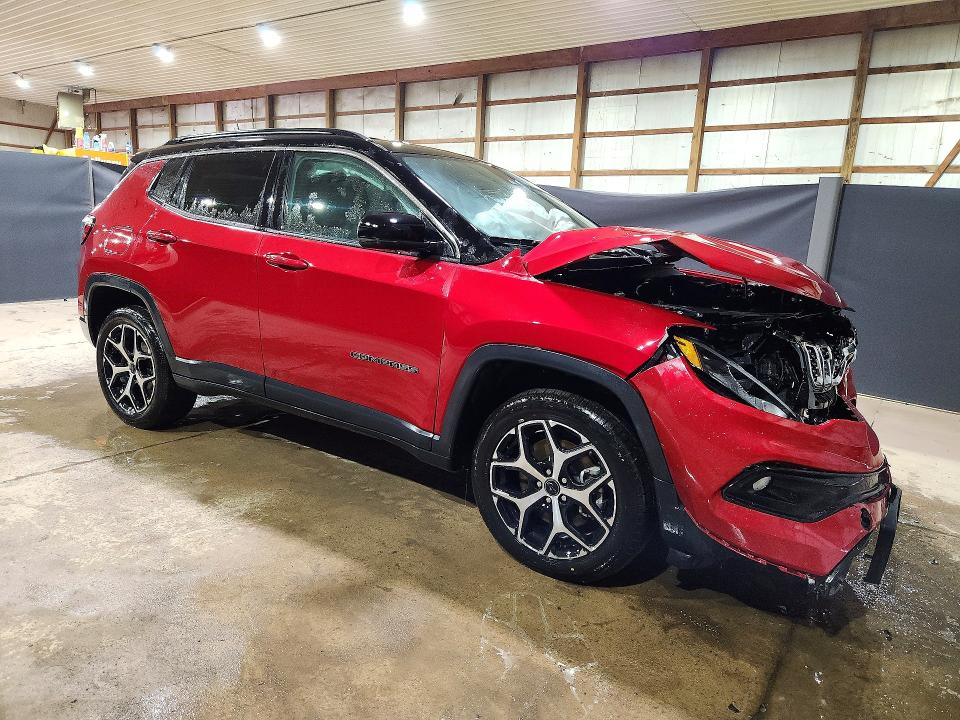 Продажа на аукционе авто 2025 Jeep Compass, vin: 3C4NJDCN4ST523903, номер лота: 58273786