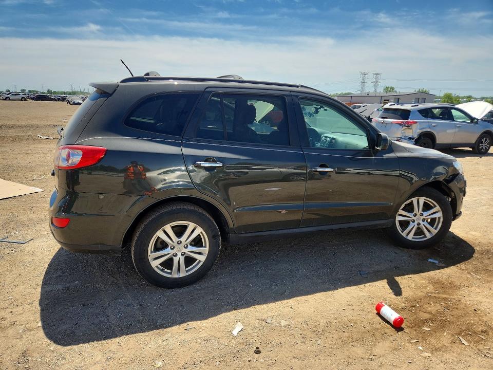Продажа на аукционе авто 2011 Hyundai Santa Fe, vin: 5XYZK3AB4BG090267, номер лота: 55802056