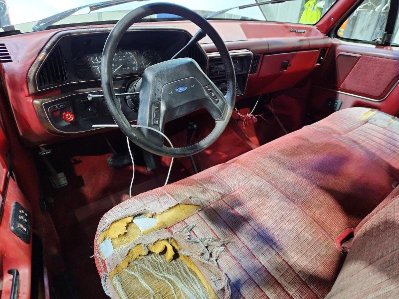 58262876 :رقم المزاد ، 1FTEF14N2MNA28651 vin ، 1991 Ford F150 مزاد بيع