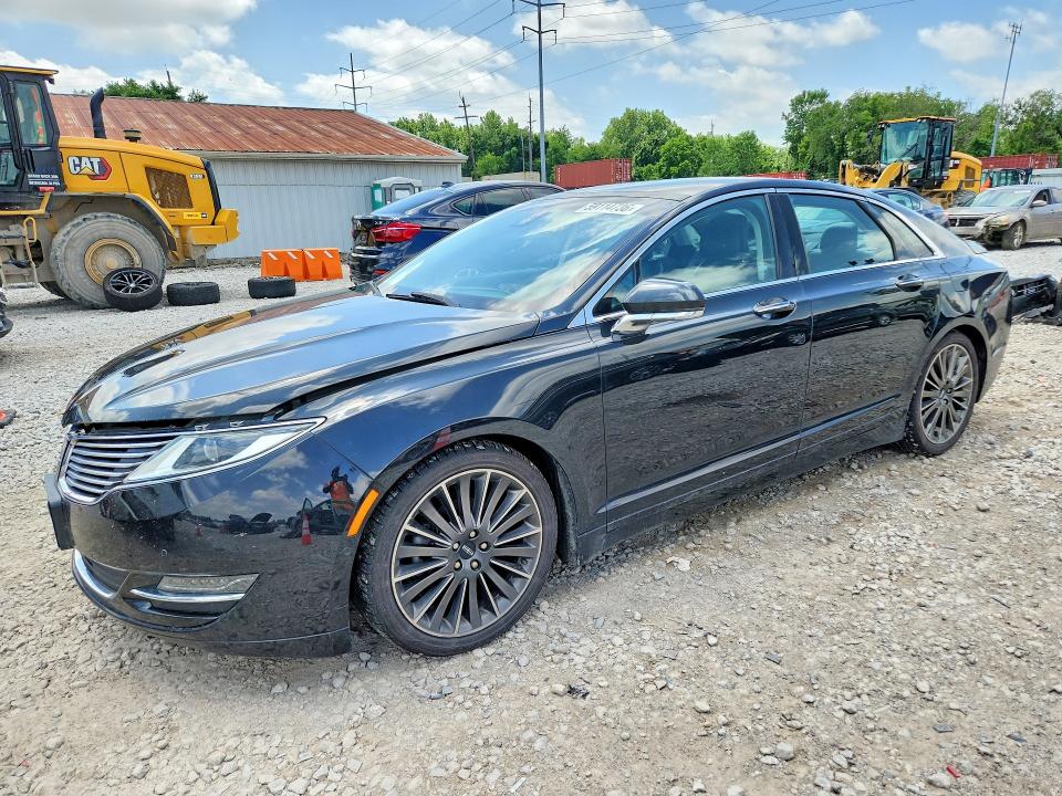 Продажа на аукционе авто 2015 Lincoln Mkz, vin: 3LN6L2LU8FR616867, номер лота: 59114736