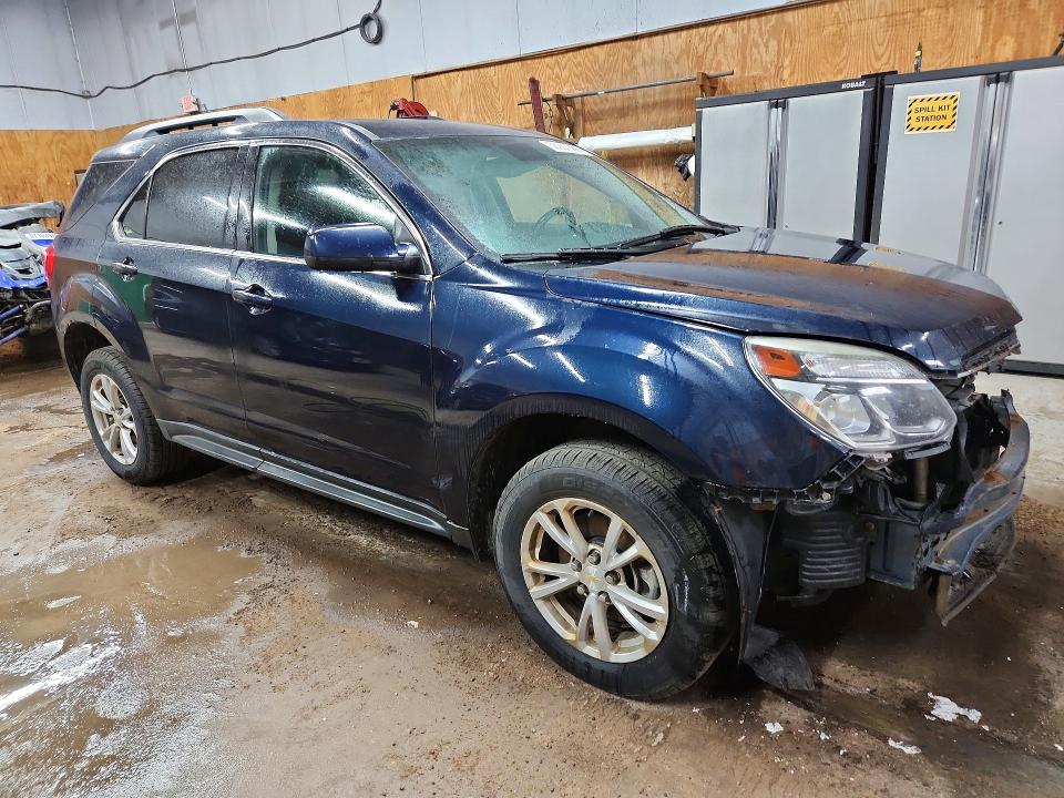 2016 Chevrolet Equinox მანქანა იყიდება აუქციონზე, vin: 2GNFLFEK1G6331709, აუქციონის ნომერი: 56997386