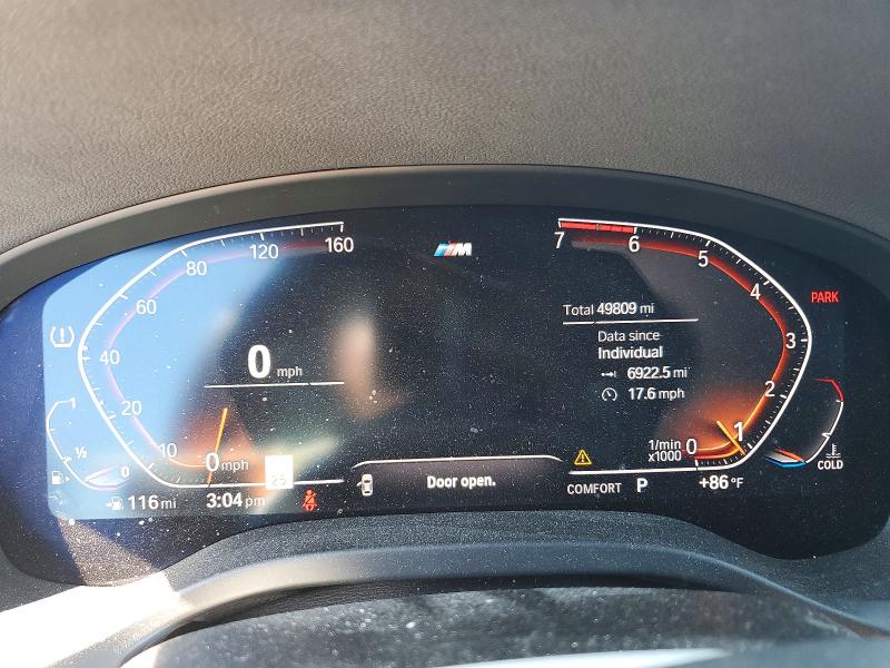 2020 Bmw X3 მანქანა იყიდება აუქციონზე, vin: 5UXTY5C05L9B77515, აუქციონის ნომერი: 55926256