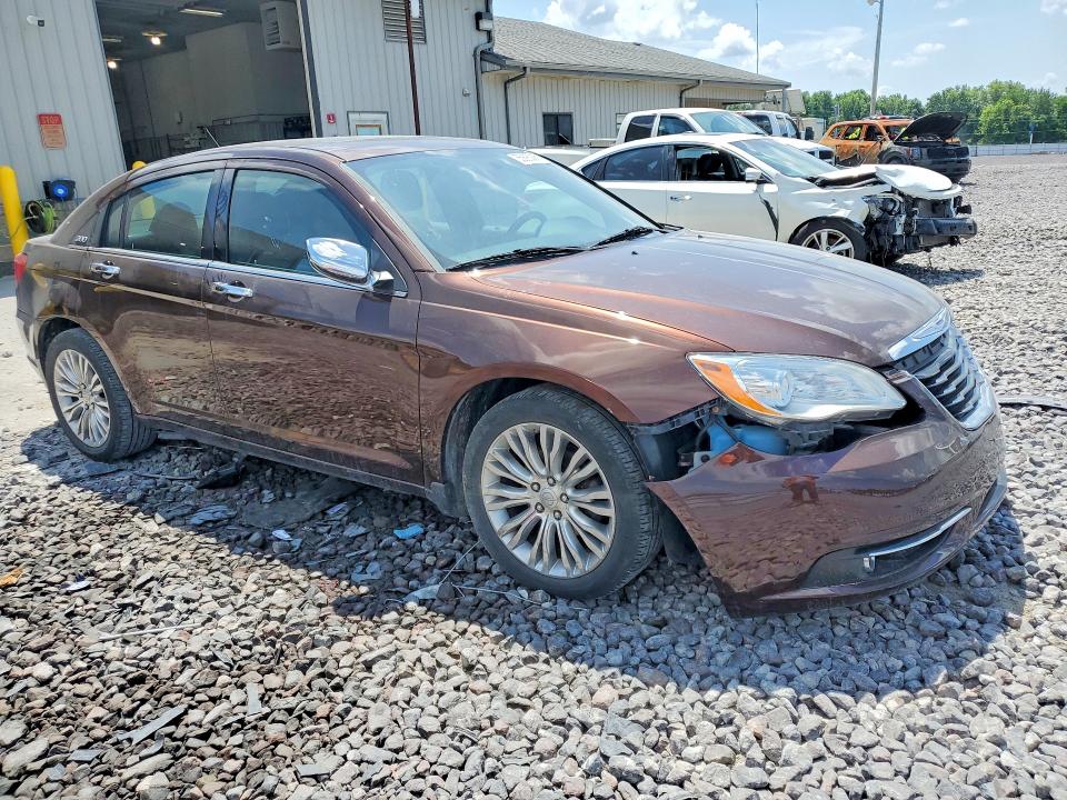 Продаж на аукціоні авто 2012 Chrysler 200, vin: 1C3CCBCG6CN306866, номер лоту: 55895366