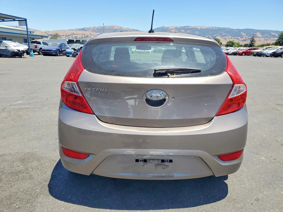 Продаж на аукціоні авто 2013 Hyundai Accent, vin: KMHCT5AE7DU117080, номер лоту: 57270146