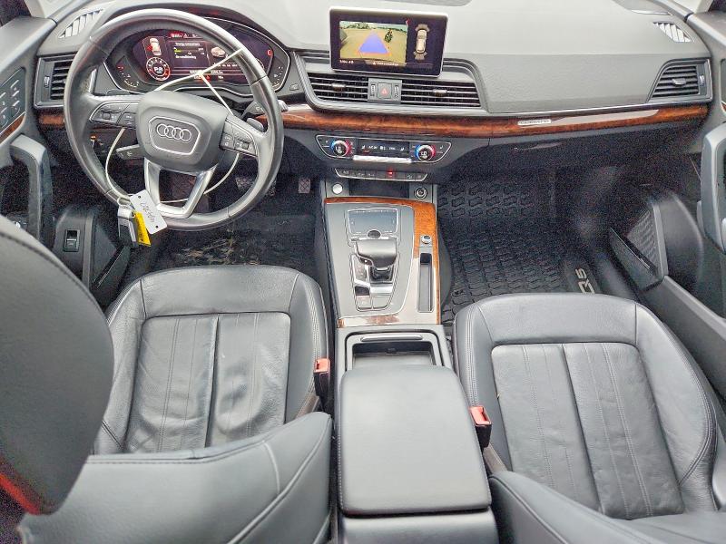 Продаж на аукціоні авто 2018 Audi Q5, vin: WA1BNAFY8J2018369, номер лоту: 56753066