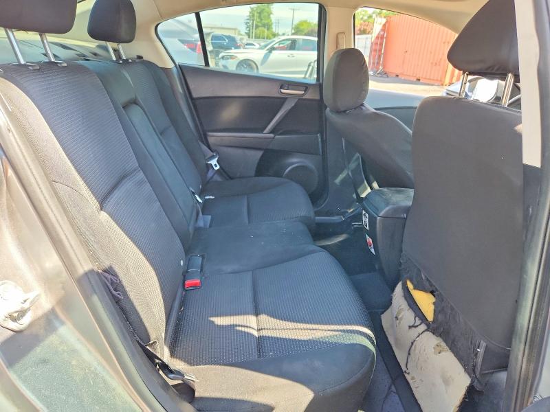 Aukcja sprzedaży 2012 Mazda 3, vin: JM1BL1V83C1661671, numer aukcji: 58590396