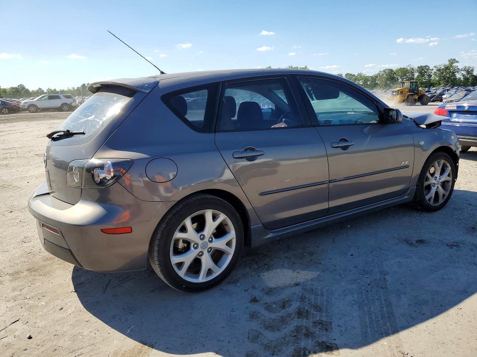 Продаж на аукціоні авто 2008 Mazda 3, vin: JM1BK343681781301, номер лоту: 56043036