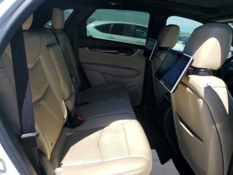 2017 Cadillac Xt5 მანქანა იყიდება აუქციონზე, vin: 1GYKNERS3HZ195573, აუქციონის ნომერი: 57230346