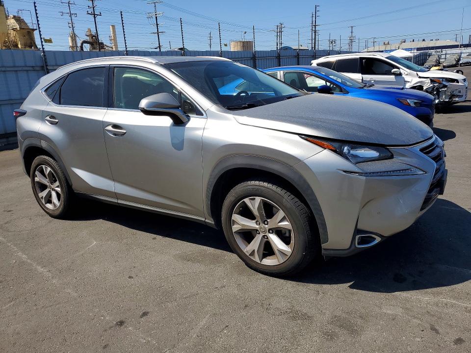 Продажа на аукционе авто 2017 Lexus Nx 200t, vin: JTJYARBZ5H2080604, номер лота: 56816346