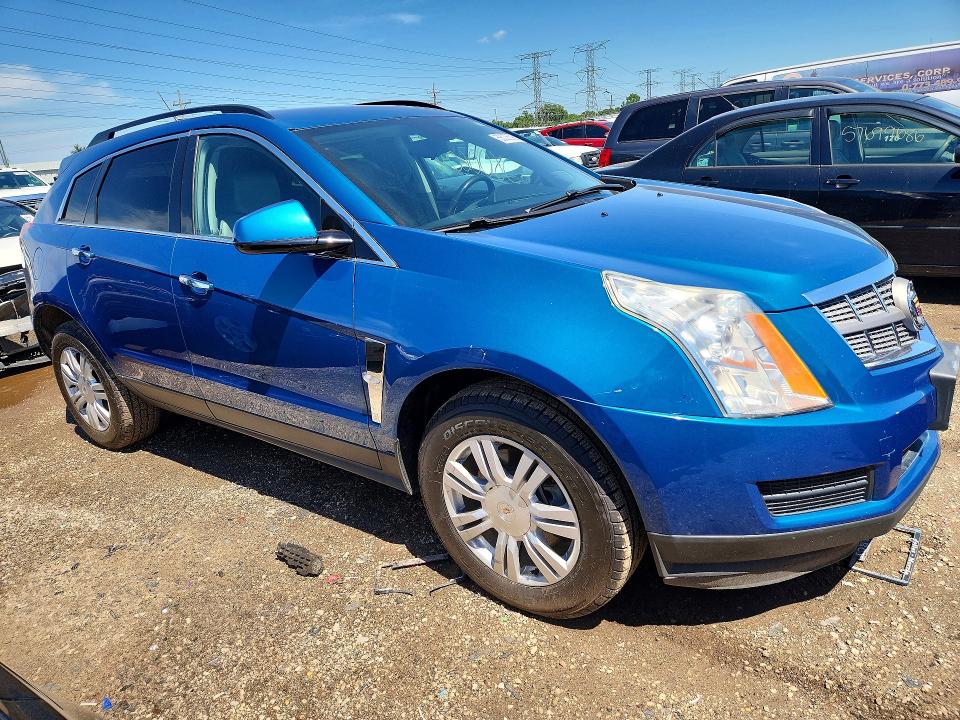 2010 Cadillac Srx მანქანა იყიდება აუქციონზე, vin: 3GYFNGEY6AS589692, აუქციონის ნომერი: 58006096