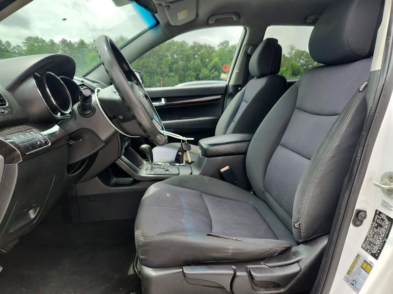 55968736 :رقم المزاد ، 5XYKT4A2XCG242607 vin ، 2012 Kia Sorento مزاد بيع