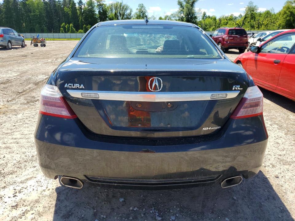 2010 Acura Rl მანქანა იყიდება აუქციონზე, vin: JH4KB2F68AC002586, აუქციონის ნომერი: 56830296