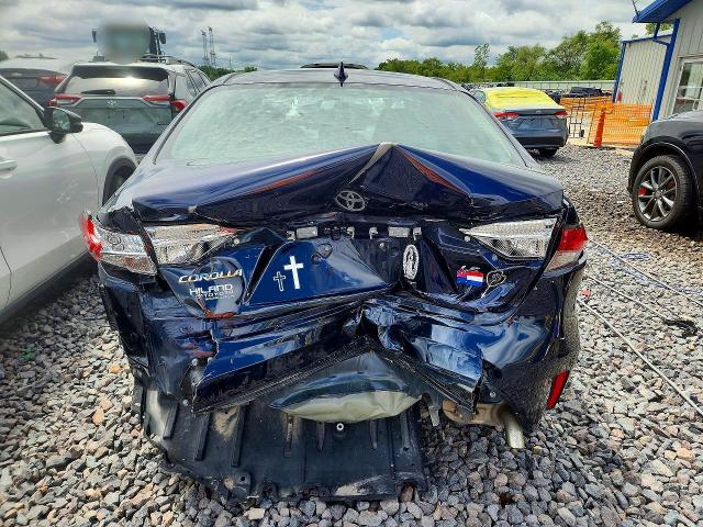 Продажа на аукционе авто 2021 Toyota Corolla, vin: 5YFEPMAE6MP161919, номер лота: 57511906