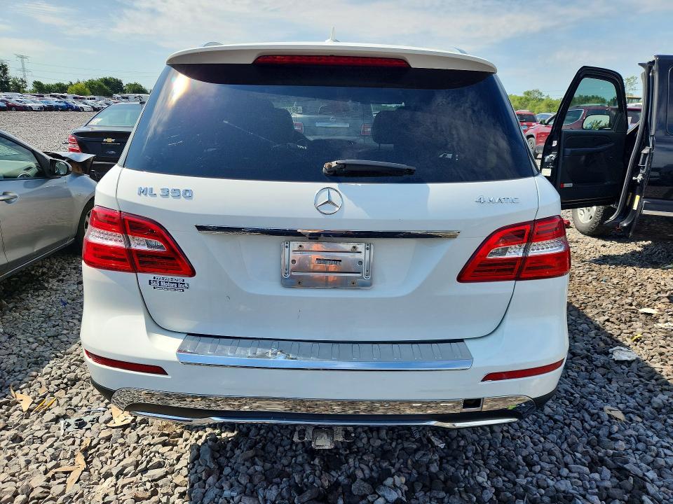 58177306 :رقم المزاد ، 4JGDA5HB9EA346157 vin ، 2014 Mercedes-benz Ml مزاد بيع