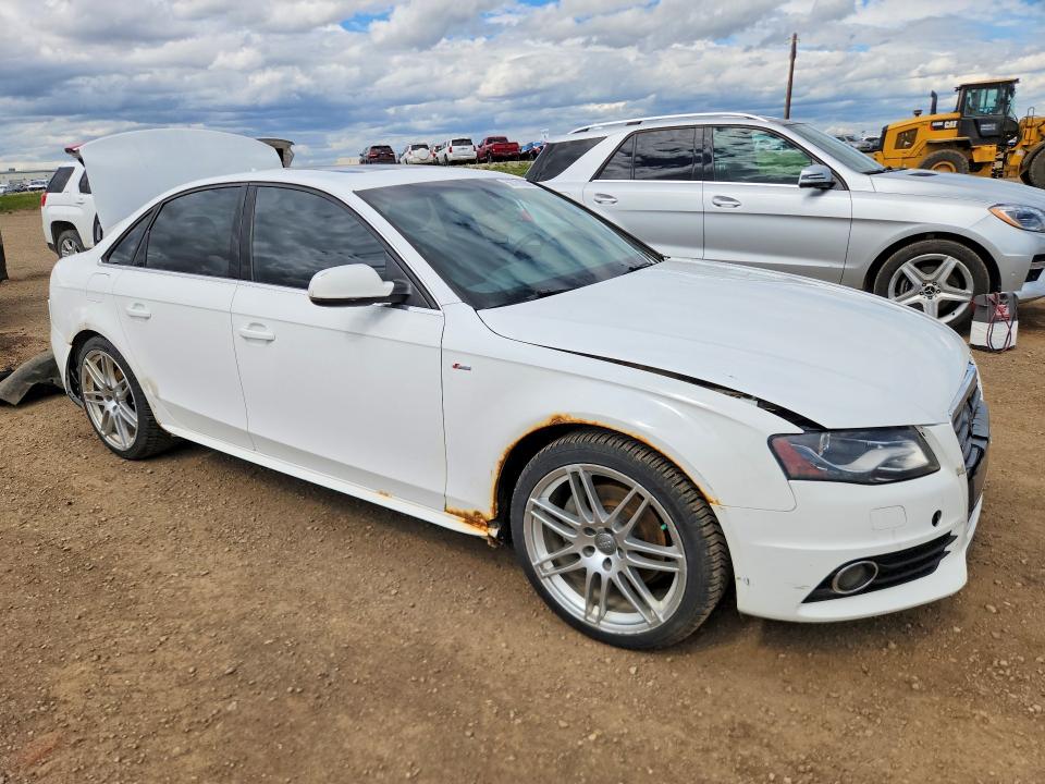 56791006 :رقم المزاد ، WAUKFCFL0BA108901 vin ، 2011 Audi A4 مزاد بيع