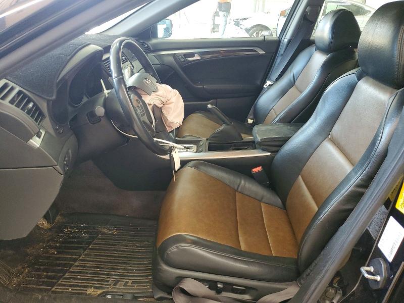 58381646 :رقم المزاد ، 19UUA66237A022879 vin ، 2007 Acura Tl مزاد بيع