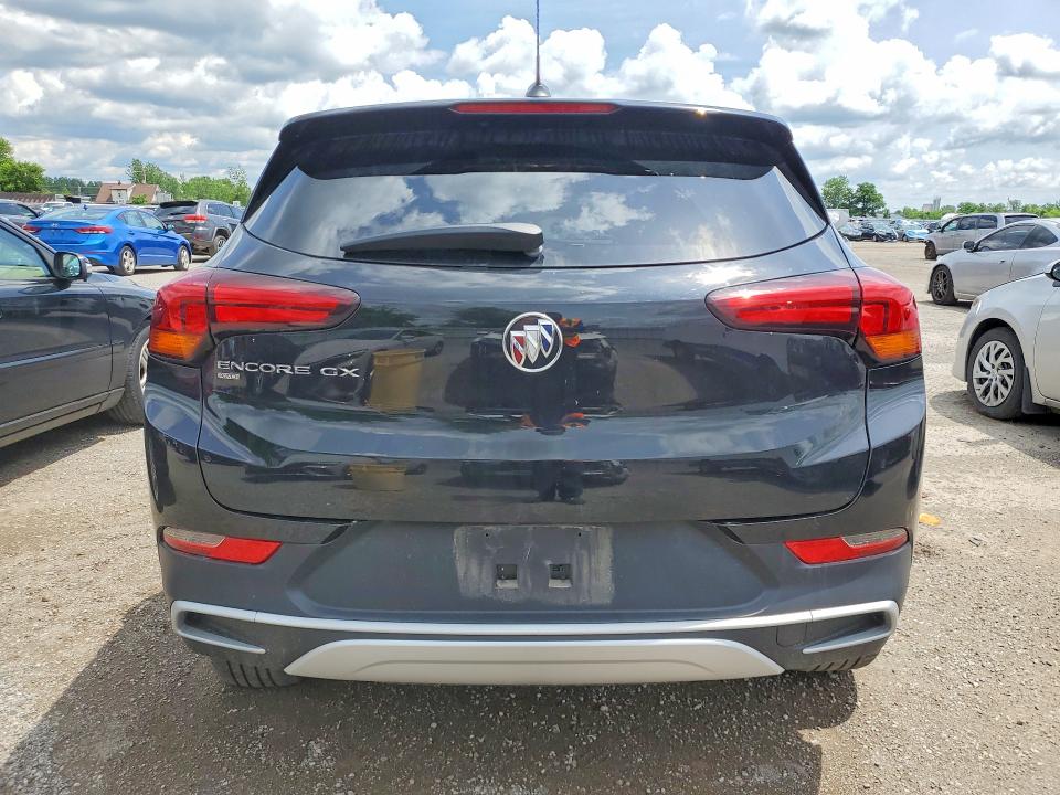 2020 Buick Encore Gx მანქანა იყიდება აუქციონზე, vin: KL4MMCSL5LB106316, აუქციონის ნომერი: 57642516