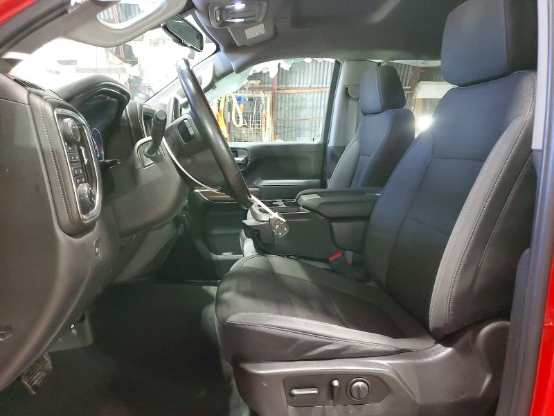 2020 Chevrolet Silverado მანქანა იყიდება აუქციონზე, vin: 3GCUYDET4LG421059, აუქციონის ნომერი: 57006816