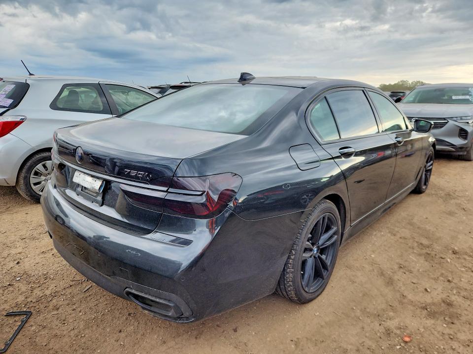 58360926 :رقم المزاد ، WBA7F2C57JG423678 vin ، 2018 Bmw 750 مزاد بيع