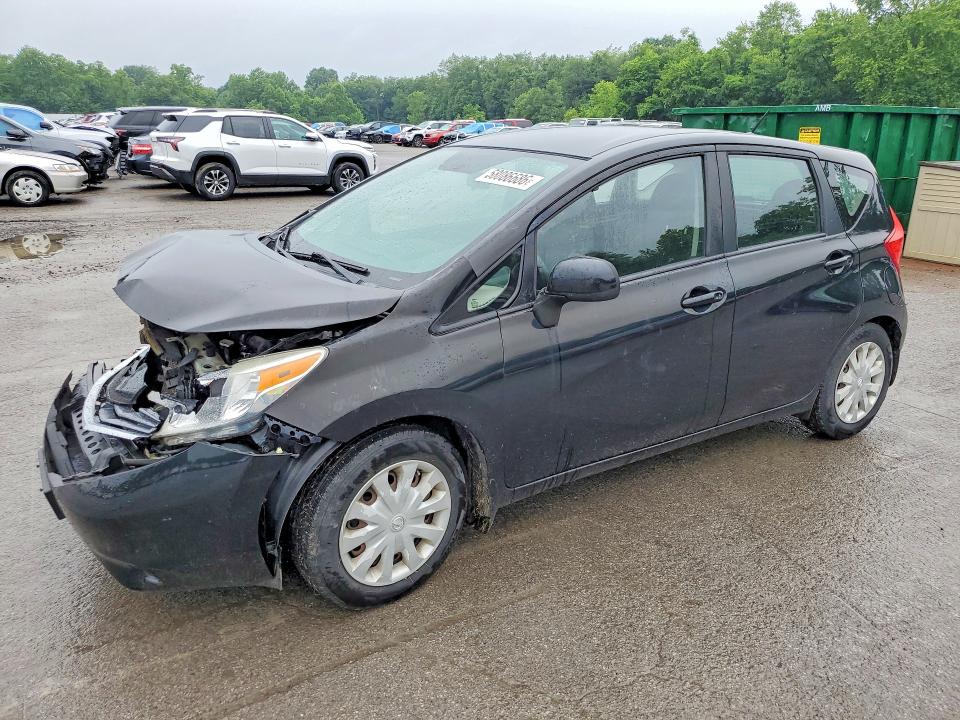 2014 Nissan Versa Note მანქანა იყიდება აუქციონზე, vin: 3N1CE2CP2EL398831, აუქციონის ნომერი: 58086686