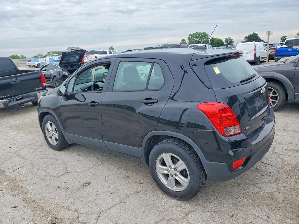 Продажа на аукционе авто 2019 Chevrolet Trax, vin: 3GNCJKSB1KL381567, номер лота: 55734816