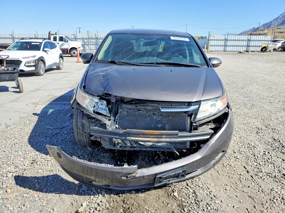50524056 :رقم المزاد ، 5FNRL5H95GB041623 vin ، 2016 Honda Odyssey مزاد بيع