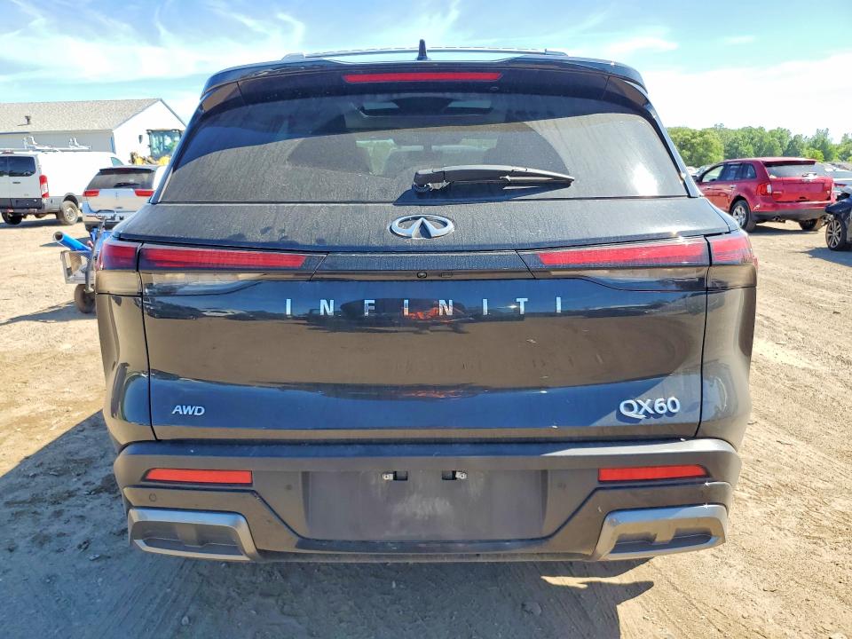 2025 Infiniti Qx60 მანქანა იყიდება აუქციონზე, vin: 5N1AL1GS6SC356006, აუქციონის ნომერი: 54763536