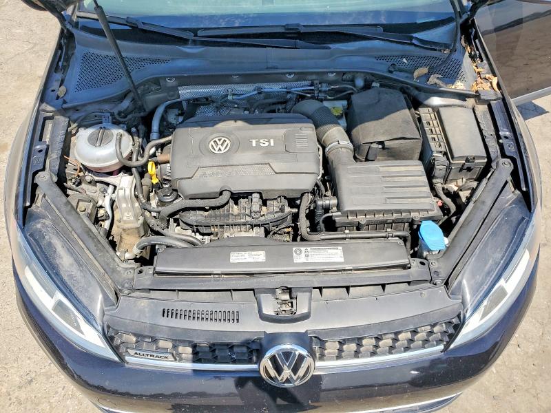 Продаж на аукціоні авто 2017 Volkswagen Golf Alltrack, vin: 3VWH17AU1HM518098, номер лоту: 56703276