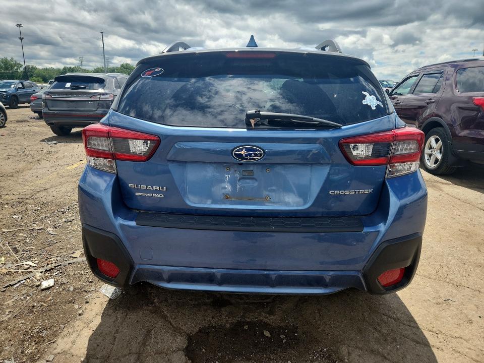 2021 Subaru Crosstrek მანქანა იყიდება აუქციონზე, vin: JF2GTAEC1MH381154, აუქციონის ნომერი: 57594096