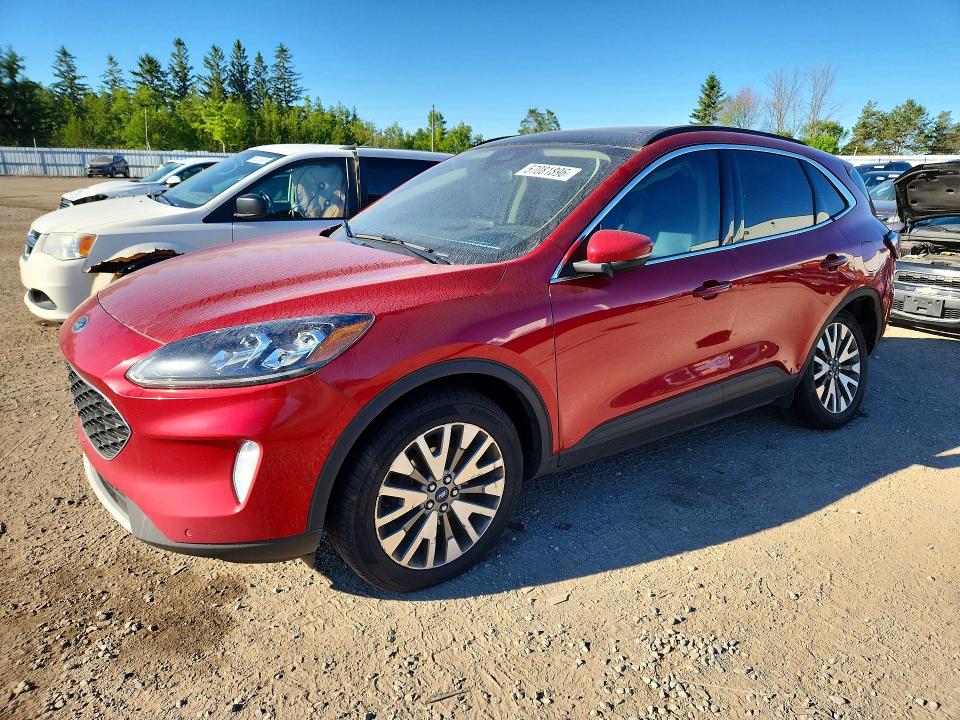 Aukcja sprzedaży 2020 Ford Escape, vin: 1FMCU9DZ7LUB76633, numer aukcji: 57081896