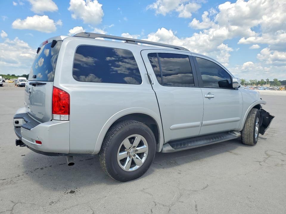 Продажа на аукционе авто 2015 Nissan Armada, vin: 5N1AA0ND1FN607397, номер лота: 57570746