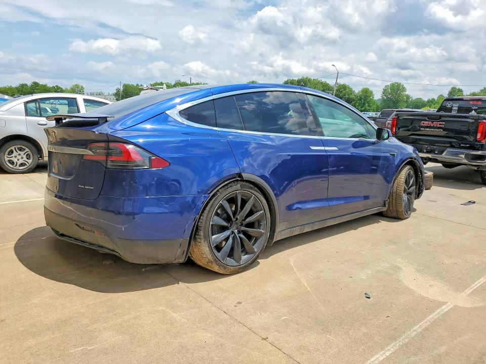 Aukcja sprzedaży 2020 Tesla Model X, vin: 5YJXCDE21LF297423, numer aukcji: 57038646