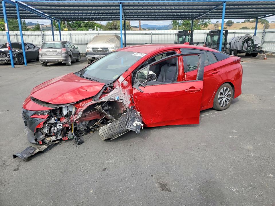 Auction sale of the 2022 Toyota Prius Prime, vin: JTDKAMFPXN3201086, lot number: 56657646