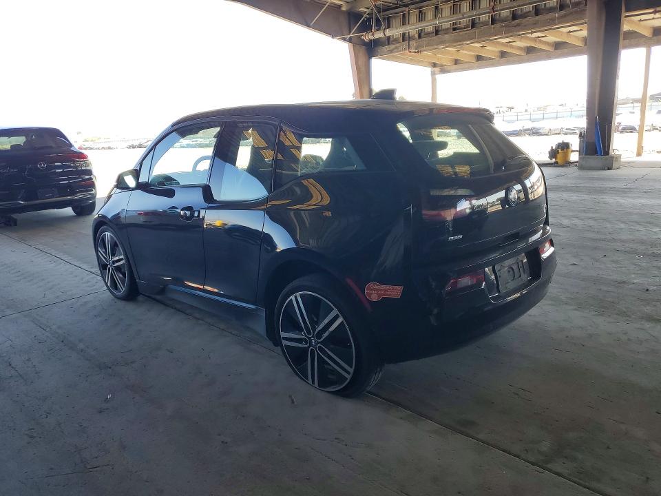 2017 Bmw I3 მანქანა იყიდება აუქციონზე, vin: WBY1Z8C52HV889929, აუქციონის ნომერი: 57246606
