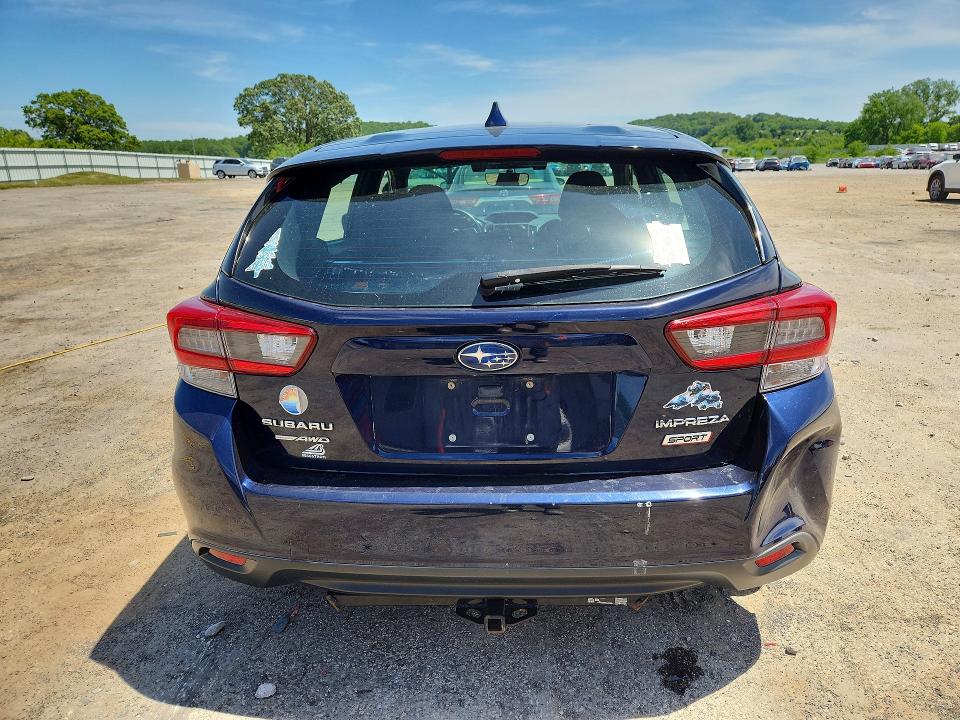 Продажа на аукционе авто 2020 Subaru Impreza, vin: 4S3GTAM60L3710920, номер лота: 54239166