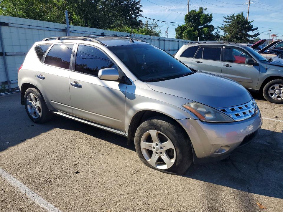 Aukcja sprzedaży 2004 Nissan Murano, vin: JN8AZ08T94W212380, numer aukcji: 57697486