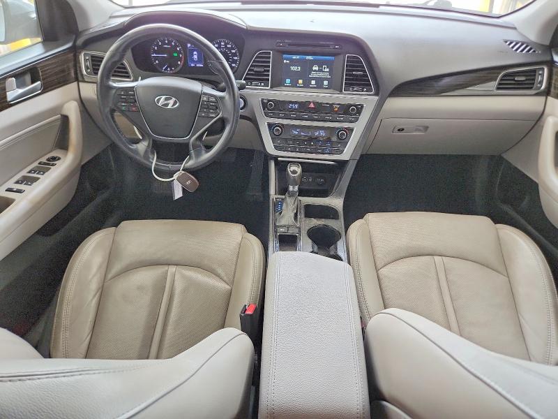Продажа на аукционе авто 2017 Hyundai Sonata, vin: 5NPE34AF0HH521547, номер лота: 58208016
