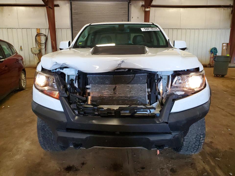 Продажа на аукционе авто 2018 Chevrolet Colorado, vin: 1GCGTEEN2J1138304, номер лота: 56818046