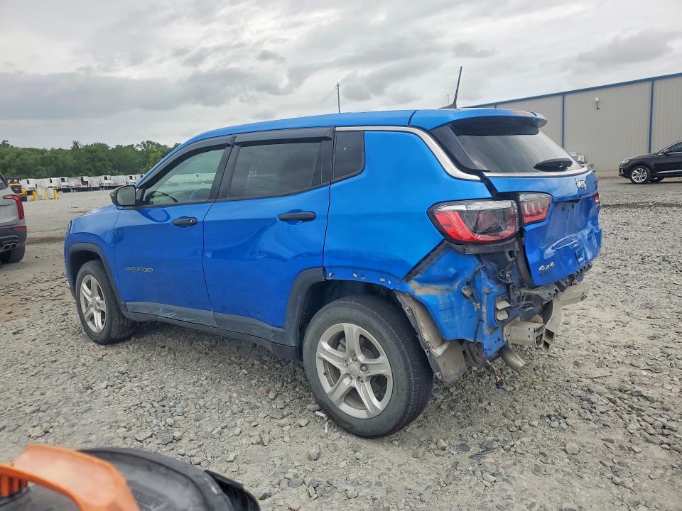 Aukcja sprzedaży 2023 Jeep Compass, vin: 3C4NJDAN2PT559230, numer aukcji: 55694636