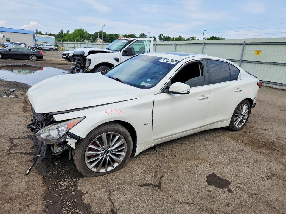 Aukcja sprzedaży 2018 Infiniti Q50, vin: JN1EV7AR0JM439757, numer aukcji: 56931096