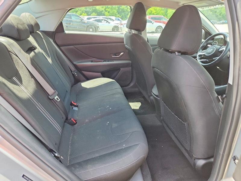 Продажа на аукционе авто 2021 Hyundai Elantra, vin: 5NPLN4AG1MH014757, номер лота: 57195356