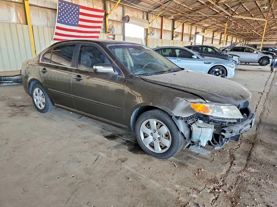 Продажа на аукционе авто 2010 Kia Optima, vin: KNAGG4A89A5440144, номер лота: 58764736