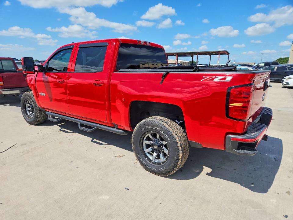 Продажа на аукционе авто 2018 Chevrolet Silverado, vin: 3GCUKREC1JG569651, номер лота: 57598776